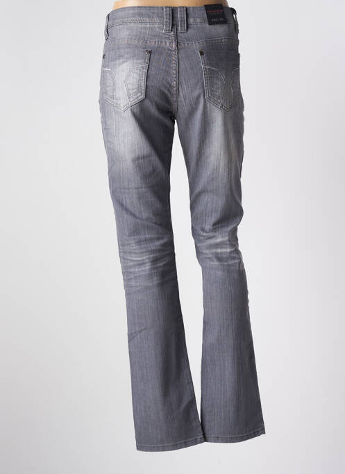 Jeans coupe slim gris ONADO pour femme