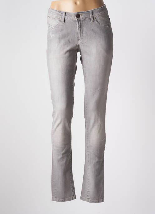 Jeans coupe slim gris XX BY MEXX pour femme