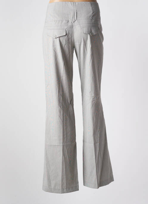 Pantalon flare gris VERO MODA pour femme