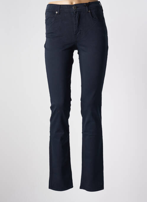 Pantalon slim bleu CIMARRON pour femme