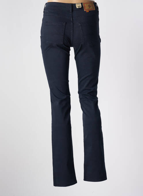 Pantalon slim bleu CIMARRON pour femme