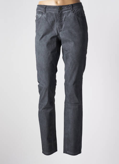 Pantalon slim gris STREET ONE pour femme