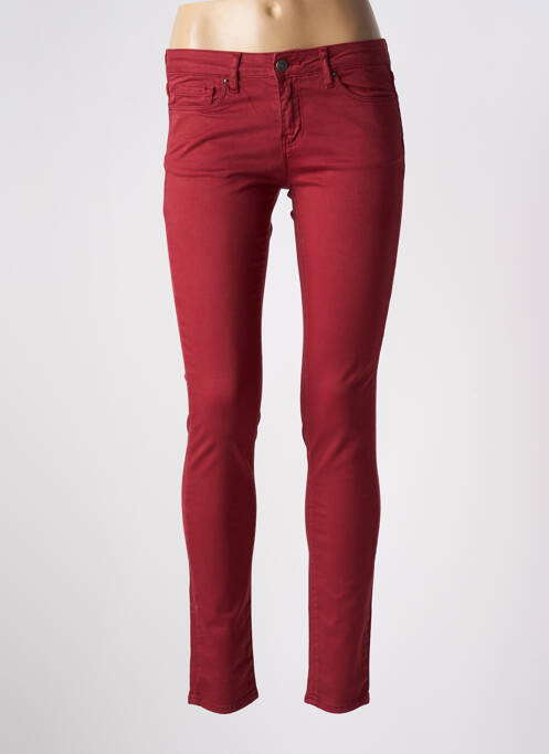 Pantalon slim rouge CIMARRON pour femme