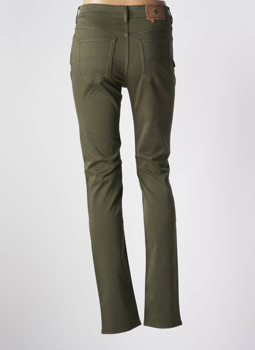 Pantalon slim vert CIMARRON pour femme