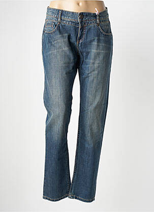 Jeans coupe droite taille basse taille basse bleu STREET ONE femme