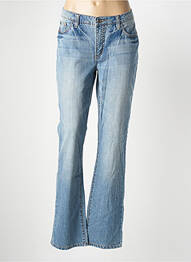 Jeans coupe droite stretch taille normale bleu STREET ONE femme