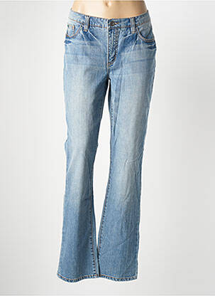 Jeans coupe droite stretch taille normale bleu STREET ONE femme