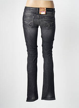 Jeans coupe slim taille basse taille basse gris KAPORAL femme