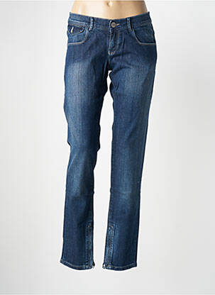 Jeans coupe slim taille basse taille basse bleu XX BY MEXX femme