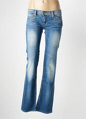 Jeans coupe droite bleu KAPORAL pour femme seconde vue