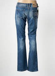 Jeans coupe droite bleu REMIXX pour femme seconde vue