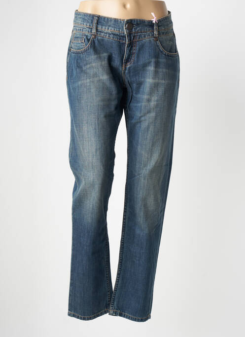 Jeans coupe droite taille basse taille basse bleu STREET ONE femme