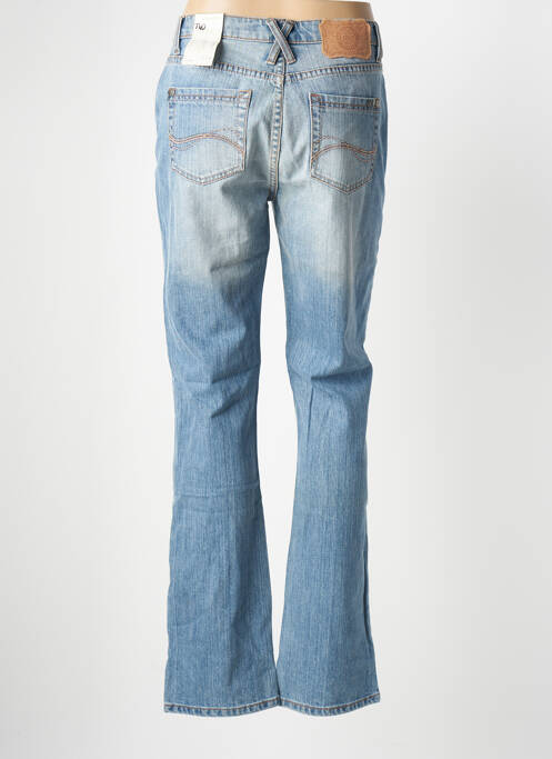 Jeans coupe droite bleu STREET ONE pour femme