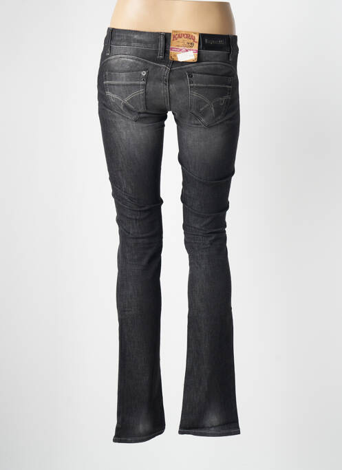 Jeans coupe slim gris KAPORAL pour femme