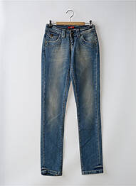 Jeans coupe slim stretch taille normale bleu XX BY MEXX femme