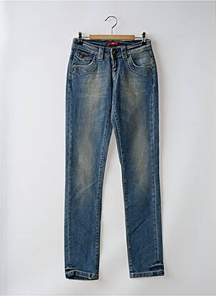Jeans coupe slim stretch taille normale bleu XX BY MEXX femme