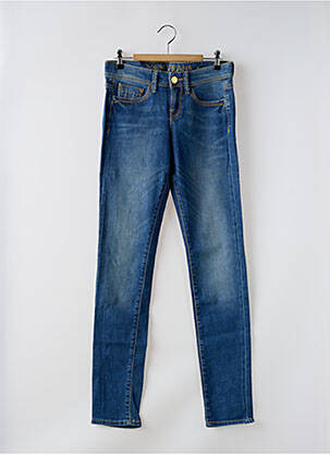 Jeans coupe slim stretch taille normale bleu MEXX femme