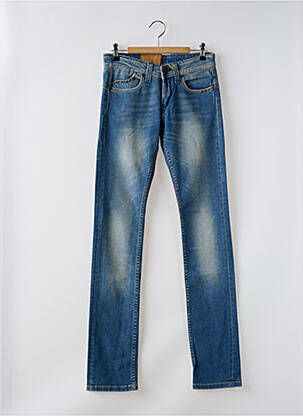 Jeans coupe droite stretch taille normale bleu KAPORAL femme