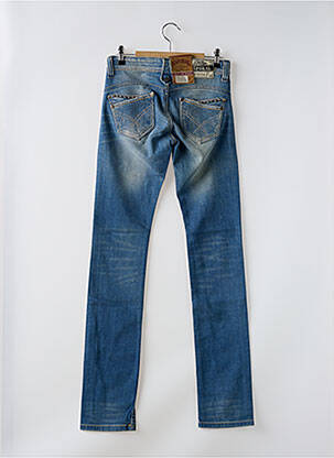 Jeans coupe droite stretch taille normale bleu KAPORAL femme
