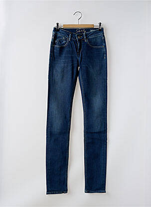 Jeans skinny taille normale taille normale bleu SCHOOL RAG femme