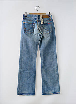 Jeans bootcut stretch taille basse bleu ONLY femme