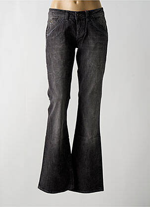Jean coupe flare stretch taille basse gris XX BY MEXX femme