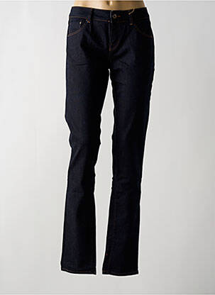 Jeans coupe slim tissage brut taille normale bleu FIRETRAP femme