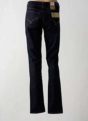 Jeans coupe slim tissage brut taille normale bleu FIRETRAP femme