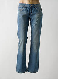 Jeans coupe droite stretch taille basse bleu XX BY MEXX femme