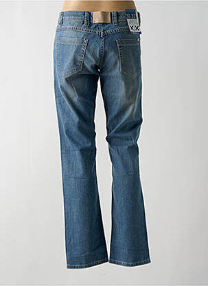 Jeans coupe droite stretch taille basse bleu XX BY MEXX femme