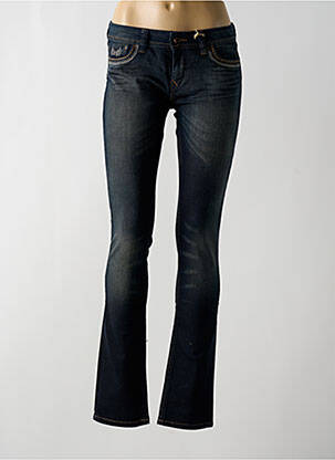 Jeans coupe slim stretch taille normale bleu KAPORAL femme