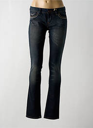 Jeans coupe slim stretch taille normale bleu KAPORAL femme
