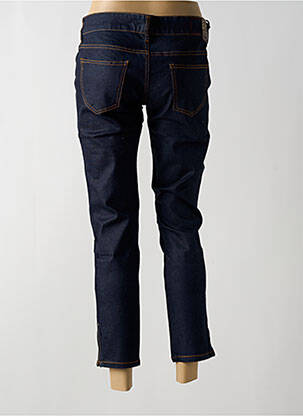 Jeans coupe slim tissage brut taille basse bleu FIVE PM femme
