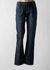 Jeans coupe droite bleu ONADO pour femme seconde vue