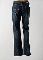 Jeans coupe droite bleu ONADO pour femme seconde vue