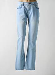 Jeans coupe droite bleu ONADO pour femme seconde vue