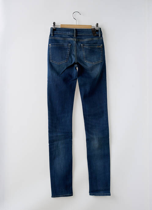Jeans skinny taille normale taille normale bleu SCHOOL RAG femme