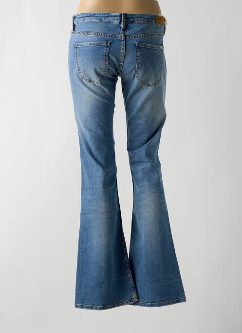Jean coupe flare bleu REIKO femme