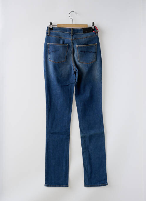 Jeans coupe slim bleu KANOPE pour femme