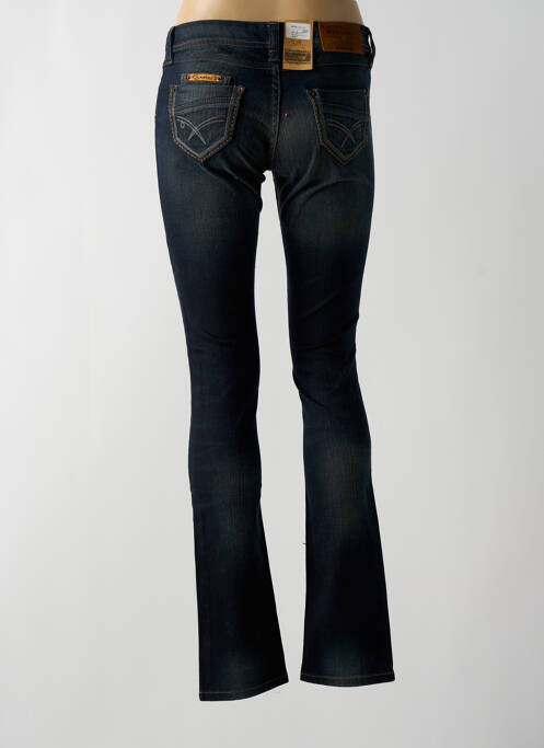 Jeans coupe slim bleu KAPORAL pour femme