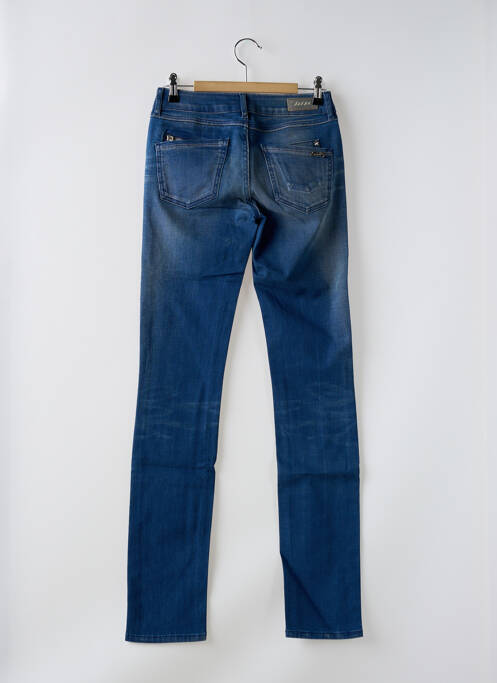 Jeans coupe slim bleu SCHOOL RAG femme