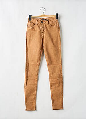Jeans skinny taille normale taille normale marron CIMARRON femme