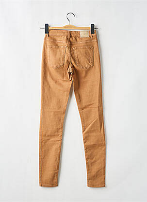 Jeans skinny taille normale taille normale marron CIMARRON femme