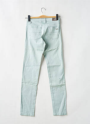 Jeans coupe slim taille basse taille basse bleu LES P'TITES BOMBES femme