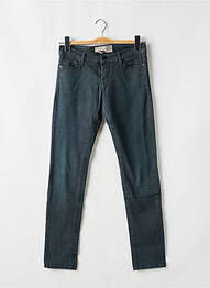 Jeans coupe slim taille basse taille basse gris REIKO femme