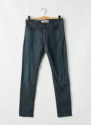 Jeans coupe slim taille basse taille basse gris REIKO femme