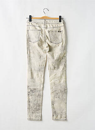 Jeans skinny taille normale taille normale gris SCHOOL RAG femme