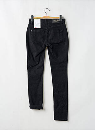 Jeans coupe slim taille normale taille normale noir STREET ONE femme