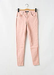 Jeans skinny stretch taille basse rose CIMARRON femme