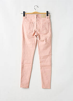 Jeans skinny stretch taille basse rose CIMARRON femme